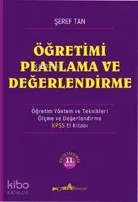 Öğretimi Planlama ve Değerlendirme