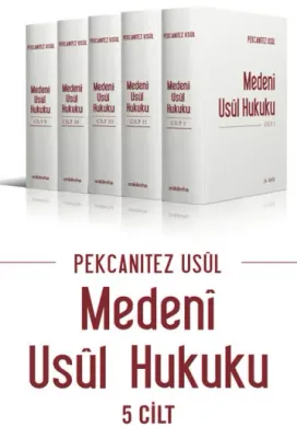 Pekcanıtez Usul - Medeni Usul Hukuku (5 Cilt) 16.BASKI