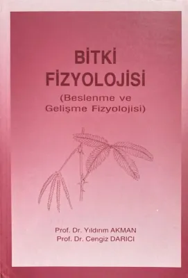 Bitki Fizyolojisi Beslenme ve Gelişme Fizyolojisi