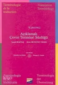 Açıklamalı Çeviri Terimleri Sözlüğü