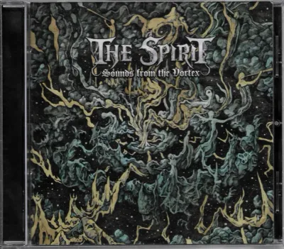 The Spirit ‎– Sounds From The Vortex CD