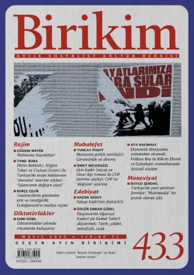 Birikim Dergisi Mayıs 2025 Sayı:433 Kolektif