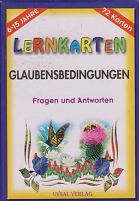 Lernkarten - Glaubensbedıngungen