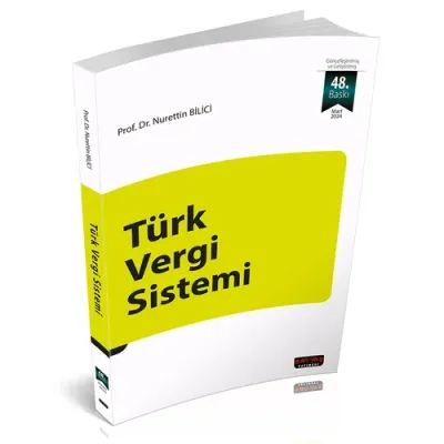 Türk Vergi Sistemi 48.BASKI
