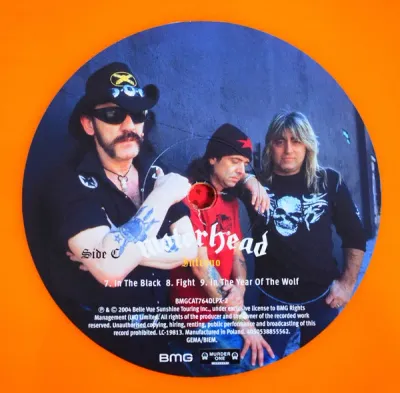 Motörhead – Inferno LP Motörhead – Inferno LP