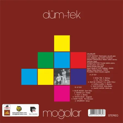 Moğollar - Dümtek LP Moğollar - Dümtek LP