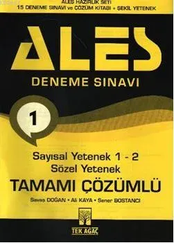 Ales Deneme Sınavı