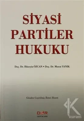 Siyasi Partiler Hukuku %15 indirimli Murat Yanık