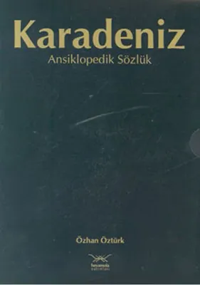 Karadeniz Ansiklopedik Sözlük (2 Cilt, Kutulu)