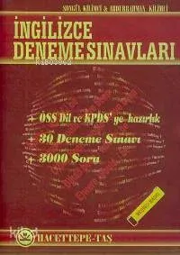 İngilizce Deneme Sınavları