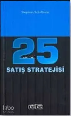 25 Satış Stratejisi