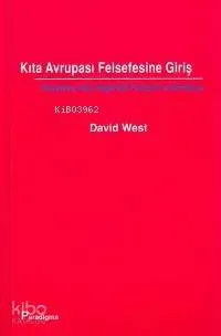Kıta Avrupası Felsefesine Giriş