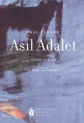 Asıl Adalet Paul Eluard