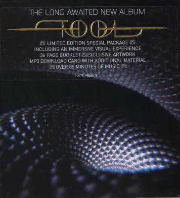 Tool ‎– Fear Inoculum CD