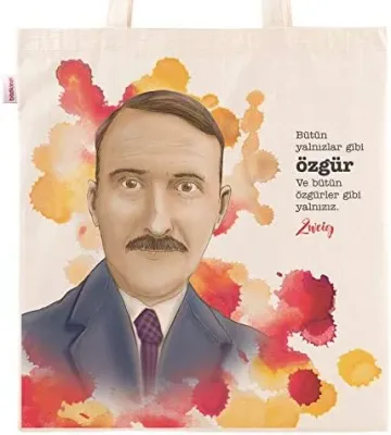 Askılı Bez Çanta - Stefan Zweig