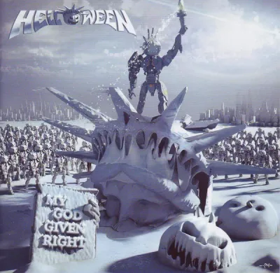 Helloween ‎– My God-Given Right CD