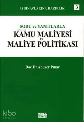 Kamu Maliyesi ve Maliye Politikası
