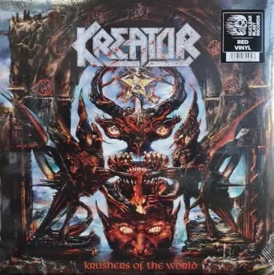 Kreator – Krushers Of The World (Red Vinyl) LP