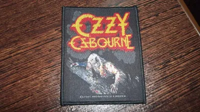 Ozzy Osbourne - Bark At The Moon Patch