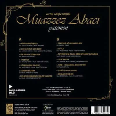 Muazzez Ersoy - Yasemen LP