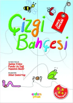 Okul Öncesi Etkinlik  - Çizgi Bahçesi (5 - 6 Yaş)