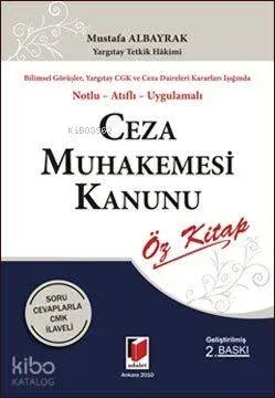 Ceza Muhakemesi Kanunu