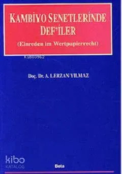 Kambiyo Senetlerinde Defiler