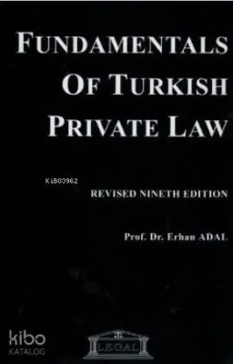 Fundamentals Of Turkısh Private Law