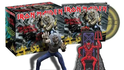 Iron Maiden ‎– The Number Of The Beast 2015 Remastered Digipak  CD Boxset