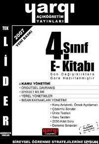 4. Sınıf E Kitabı