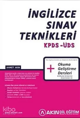 İngilizce Sınav Teknikleri