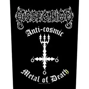 Dissection - Anticosmic Metal Of death Backpatch