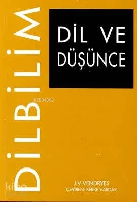 Dil ve Düşünce Dilbilim