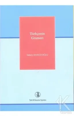 Türkçenin Grameri Tahsin Banguoğlu