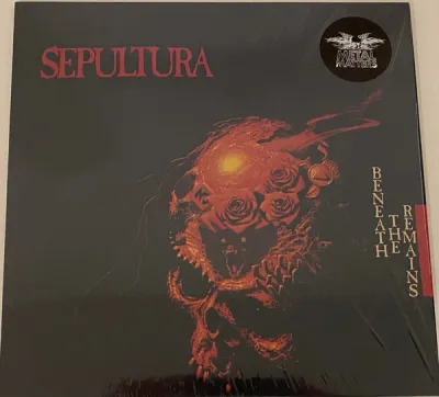 Sepultura – Beneath The Remains LP Sepultura – Beneath The Remains LP