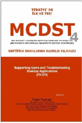Mcdst Sertifika Sınavlarına Hazırlık Kılavuzu 4