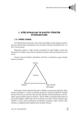 Standartlar Üzerinden Denetim Vasfi Haftacı Standartlar Üzerinden Denetim Vasfi Haftacı