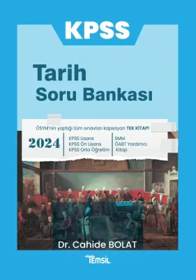 KPSS Tarih Soru Bankası Cahide Bolat KPSS Tarih Soru Bankası Cahide Bolat