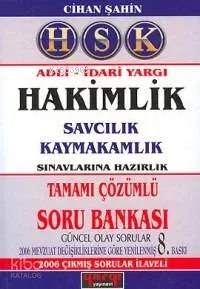 Hakim Savcılık Kaymakamlık Sınavlarına Hazırlık Soru Bankası
