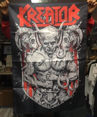 Kreator - Snakes Flag/Poster Kreator - Snakes Flag/Poster