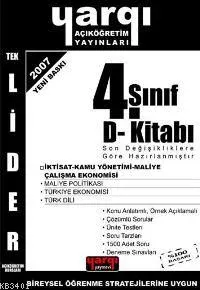 4. Sınıf D Kitabı