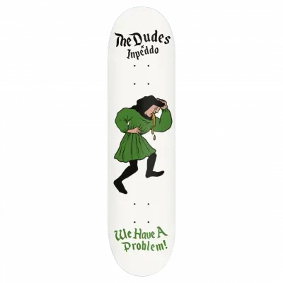 INPEDDO - THE DUDES PROBLEM 8,0 DECK