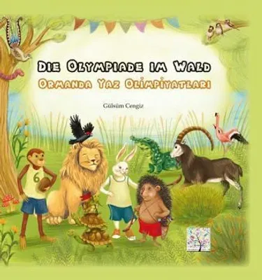 Die Olympiade im Wald (Deutsch - Türkisch)
