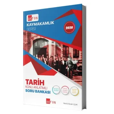 Tarih Konu Anlatımlı, Soru Bankası Mevlüt Burak Uçak