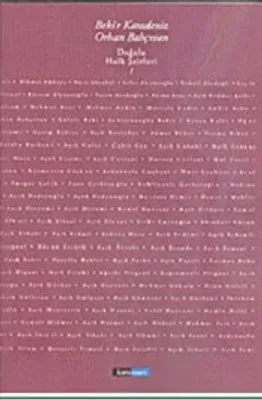 Doğulu Halk Şiirleri ( 2Cilt) CD'li Bekir Karadeniz