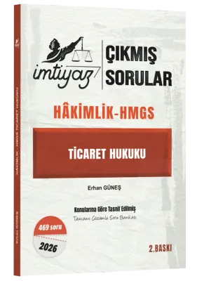 İmtiyaz Ticaret Hukuku - Çıkmış Sorular