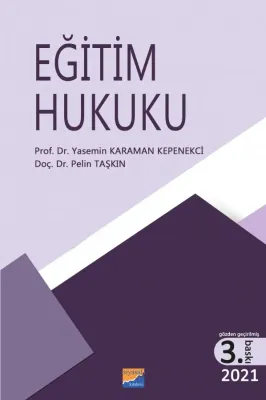 Eğitim Hukuku Yasemin Karaman Kepenekçi