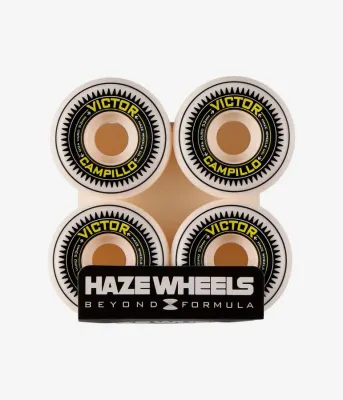 Haze Wheels,Victor Campillo, 10 Years, Beyond Formula, 53mm, 99A