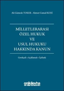 Milletlerarası Özel Hukuk ve Usul Hukuku Hakkında Kanun