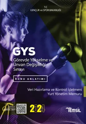 Veri Hazırlama ve Kontrol İşletmeni Yurt Yönetim Memuru Konu Anlatımı Veri Hazırlama ve Kontrol İşletmeni Yurt Yönetim Memuru Konu Anlatımı
